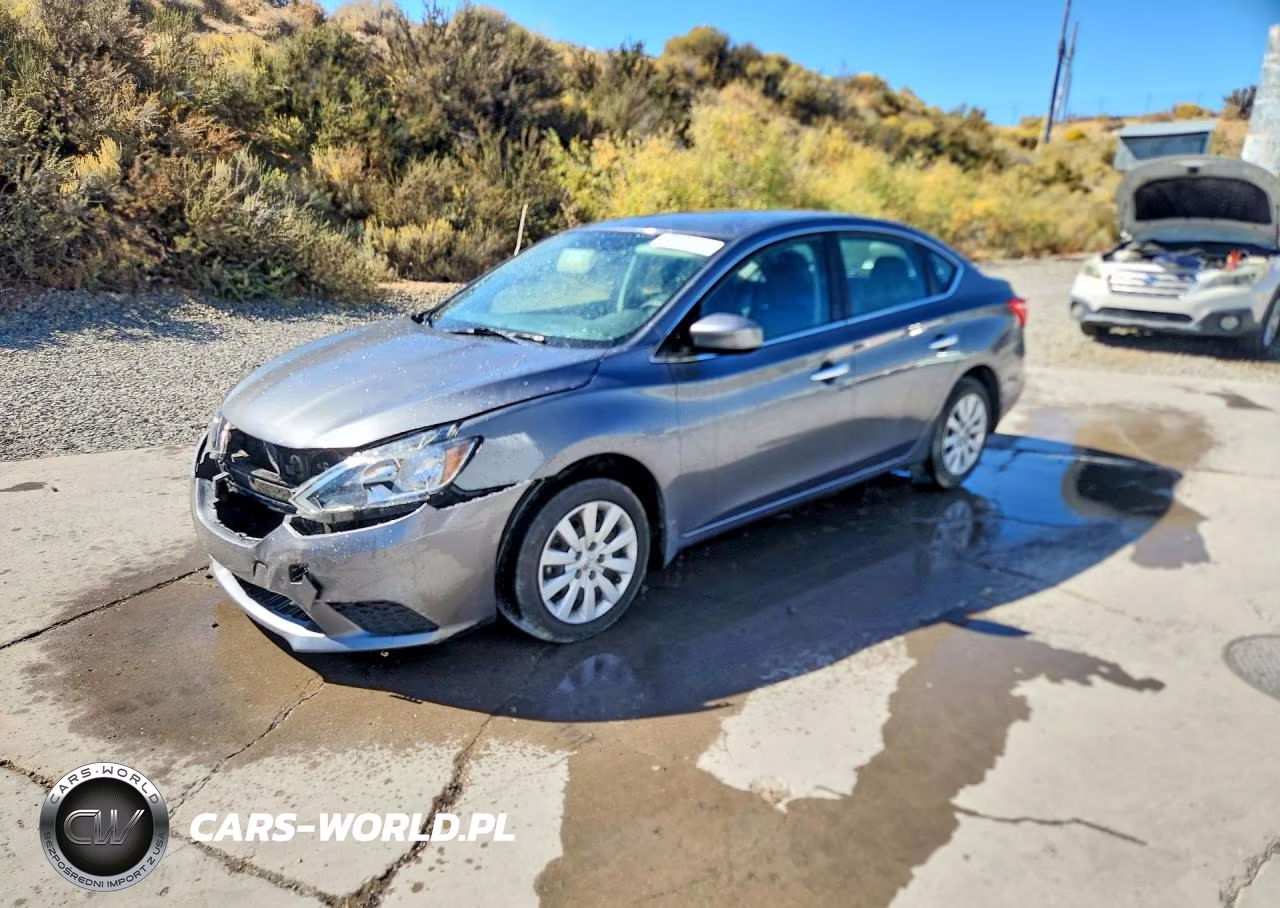 2016 Nissan Sentra S
