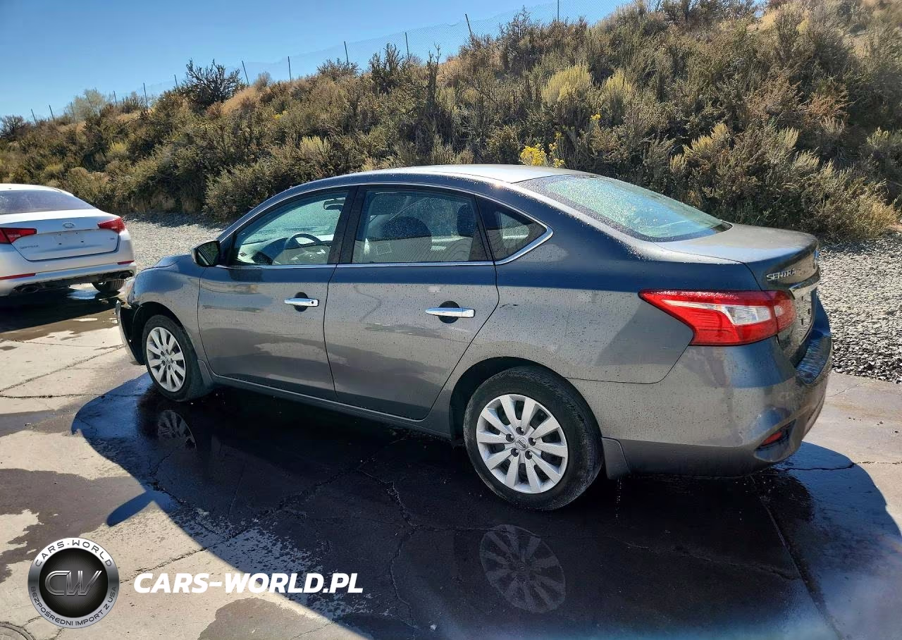 2016 Nissan Sentra S VIN:3N1AB7APXGY337751 - 2