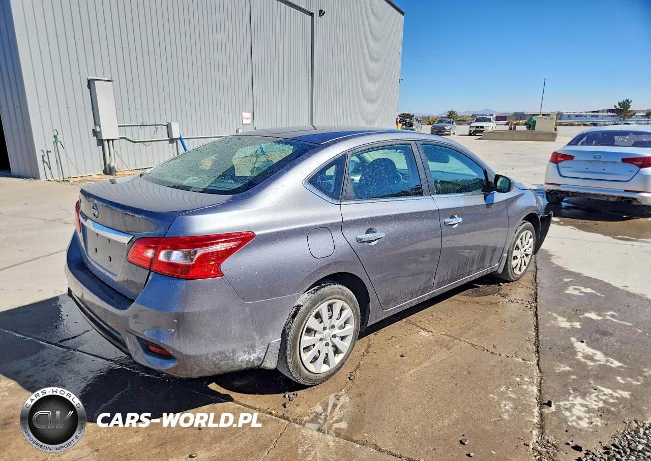 2016 Nissan Sentra S VIN:3N1AB7APXGY337751 - 3