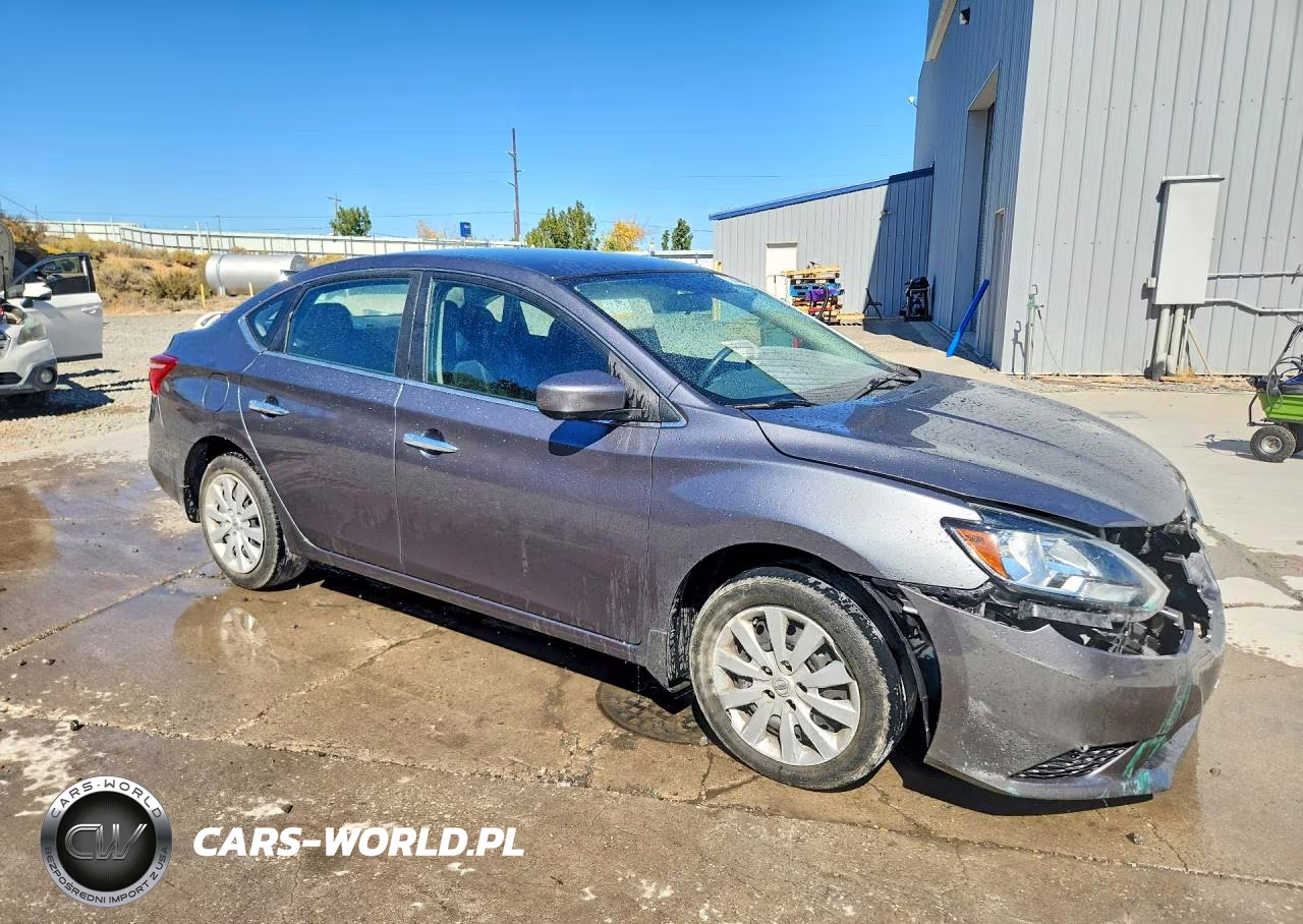 2016 Nissan Sentra S VIN:3N1AB7APXGY337751 - 4