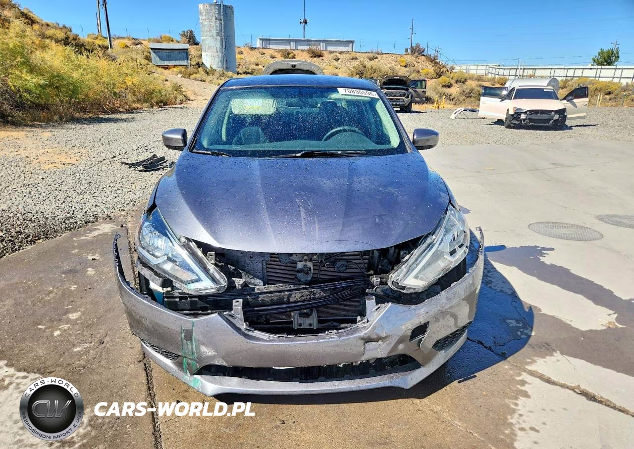2016 Nissan Sentra S VIN:3N1AB7APXGY337751 - 5