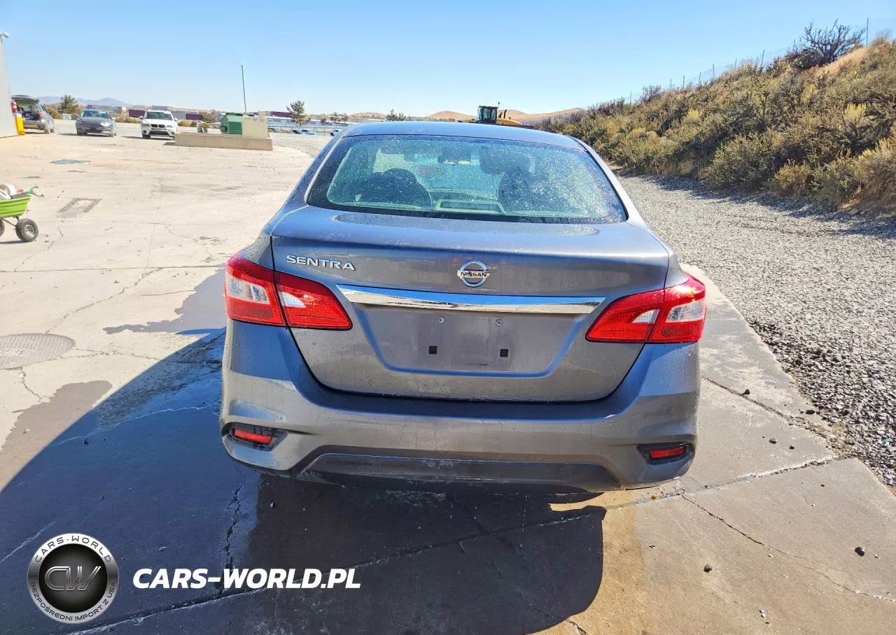 2016 Nissan Sentra S VIN:3N1AB7APXGY337751 - 6