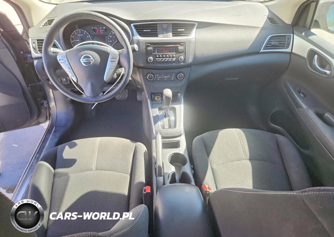 2016 Nissan Sentra S VIN:3N1AB7APXGY337751 - 8