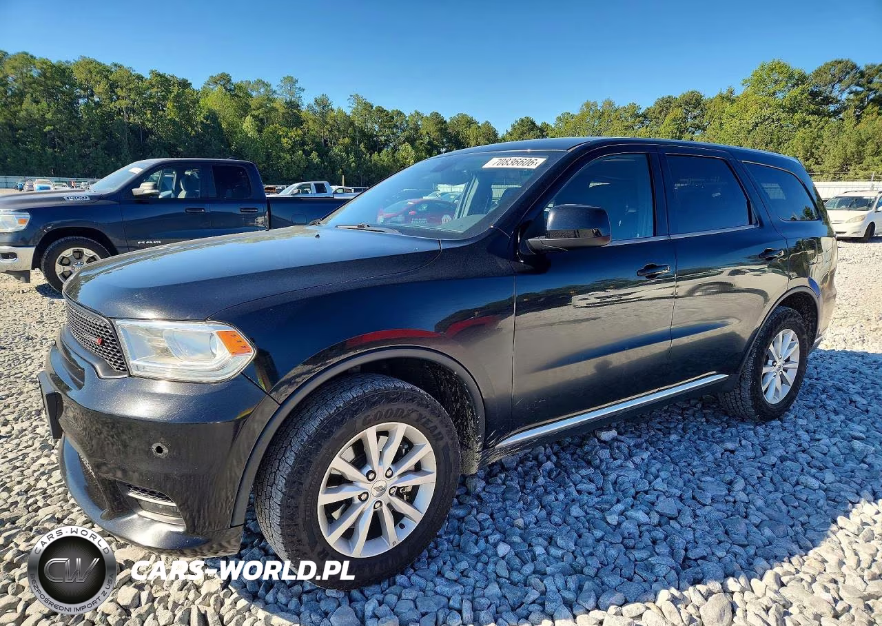 2019 Dodge Durango Ssv – zdjęcie 1 z 13