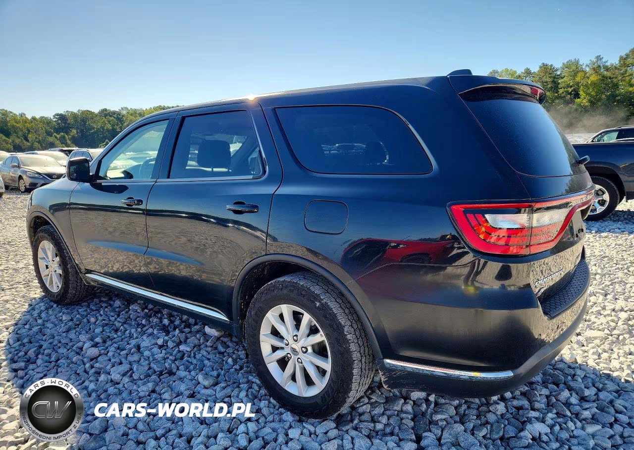 2019 Dodge Durango Ssv VIN:1C4RDJFG0KC626588 - 2