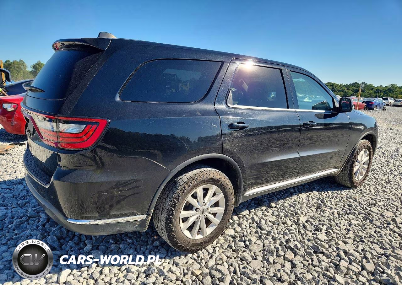 2019 Dodge Durango Ssv VIN:1C4RDJFG0KC626588 - 3
