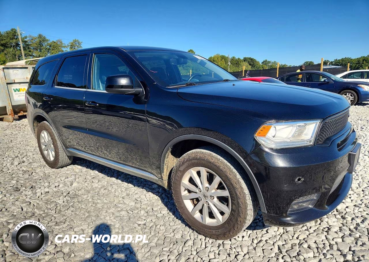2019 Dodge Durango Ssv VIN:1C4RDJFG0KC626588 - 4
