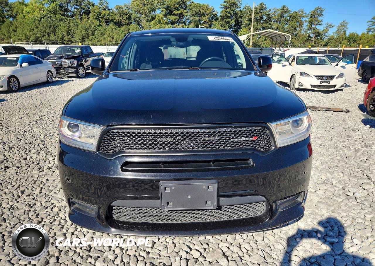 2019 Dodge Durango Ssv VIN:1C4RDJFG0KC626588 - 5