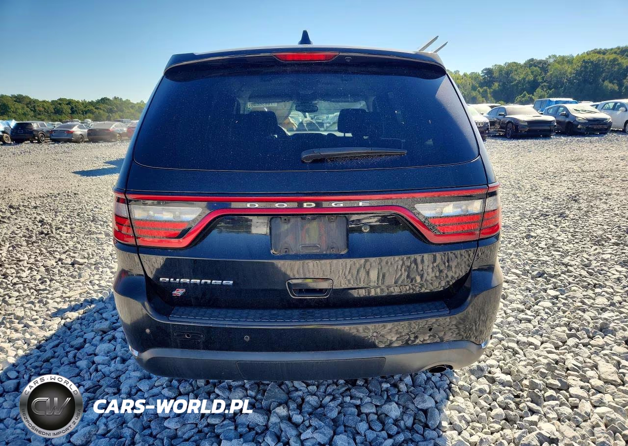 2019 Dodge Durango Ssv VIN:1C4RDJFG0KC626588 - 6