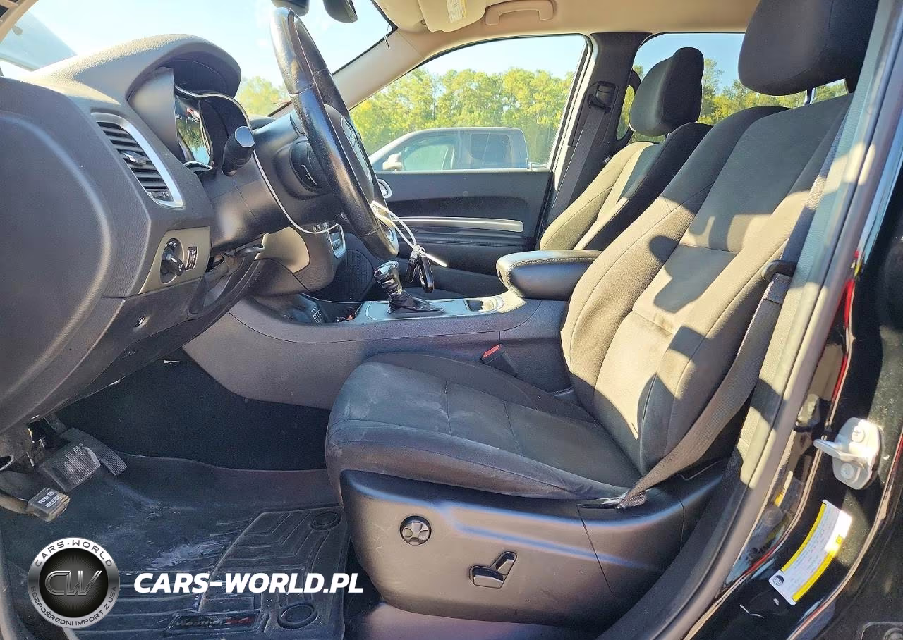 2019 Dodge Durango Ssv VIN:1C4RDJFG0KC626588 - 7