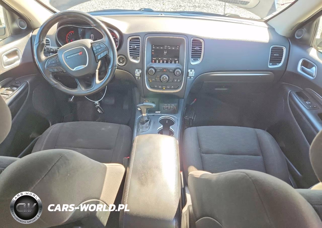 2019 Dodge Durango Ssv VIN:1C4RDJFG0KC626588 - 8