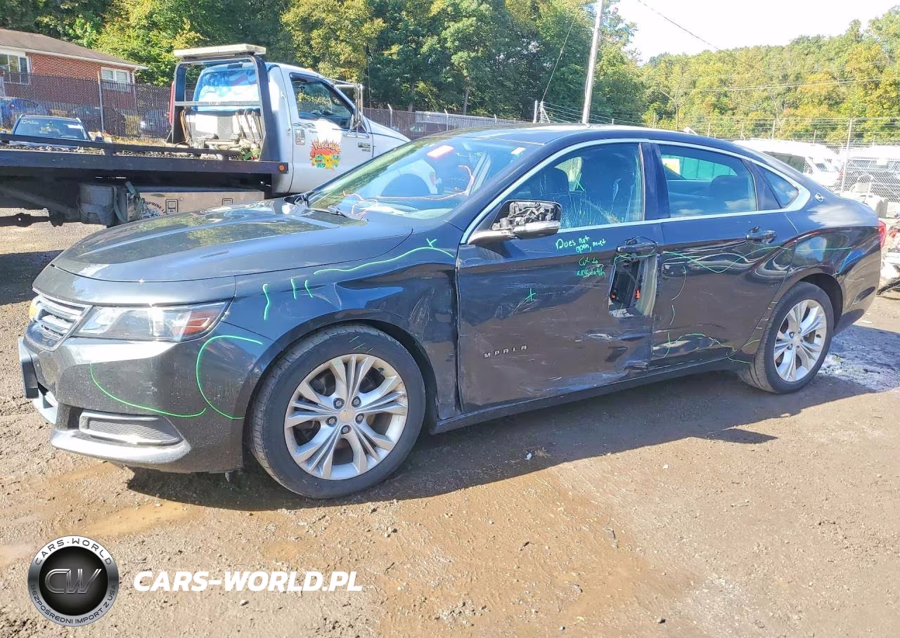 2015 Chevrolet Impala Lt – zdjęcie 1 z 12
