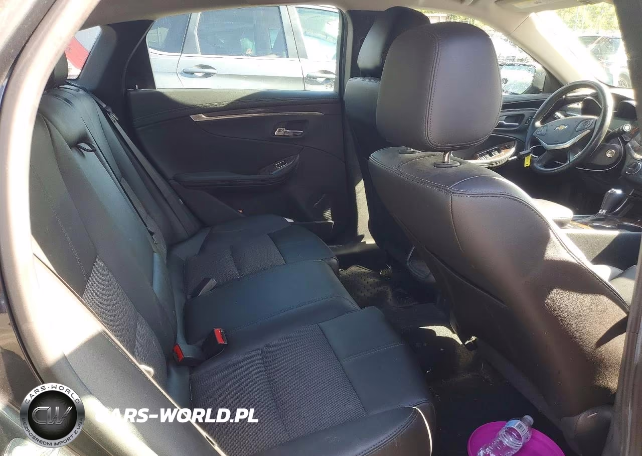 2015 Chevrolet Impala Lt VIN:2G1115SLXF9174199 - 10