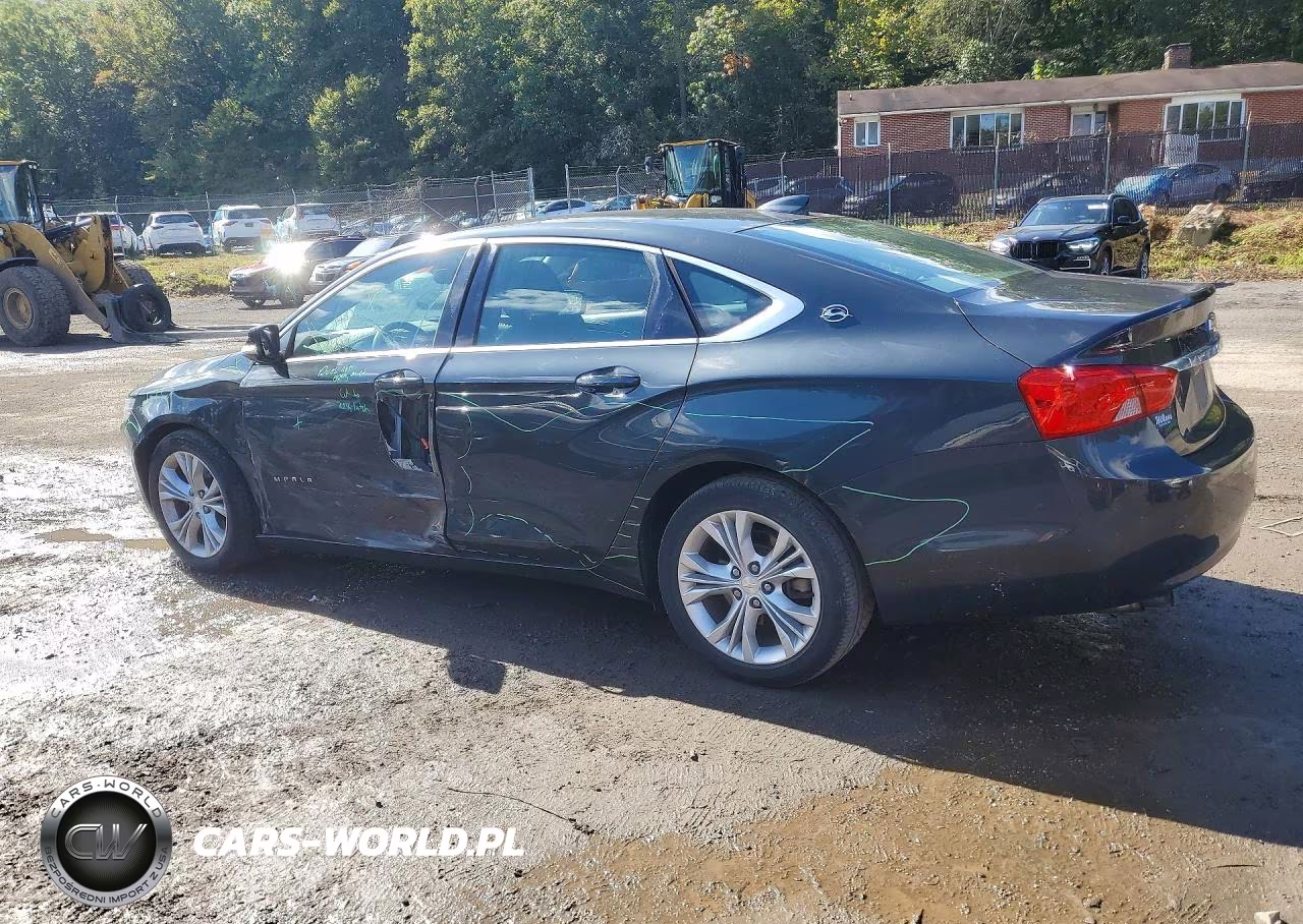 2015 Chevrolet Impala Lt VIN:2G1115SLXF9174199 - 2