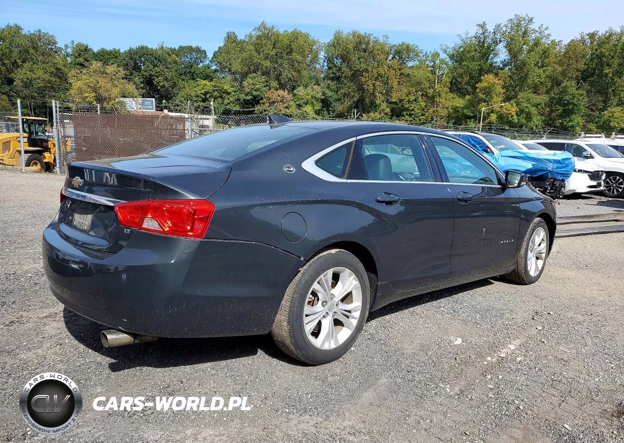 2015 Chevrolet Impala Lt VIN:2G1115SLXF9174199 - 3