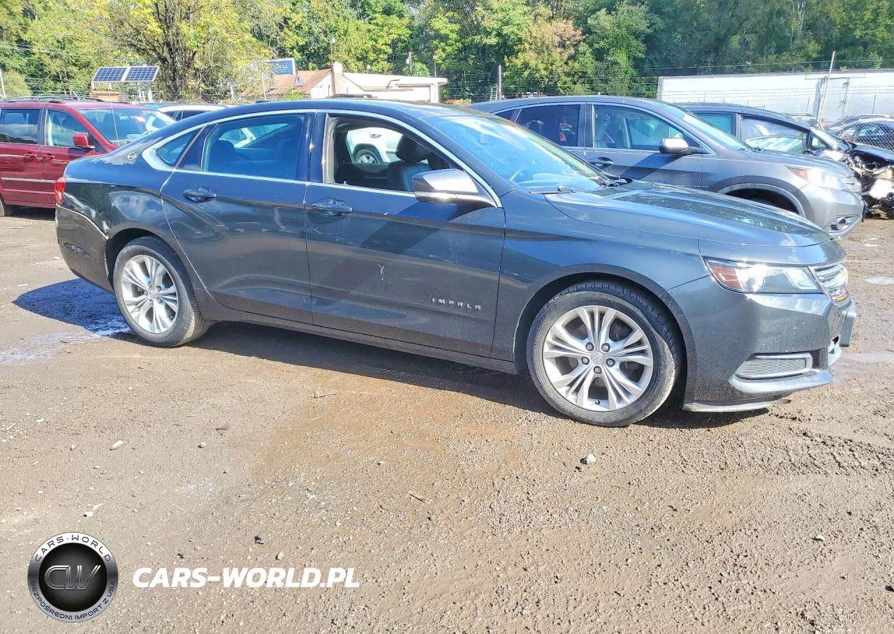 2015 Chevrolet Impala Lt VIN:2G1115SLXF9174199 - 4