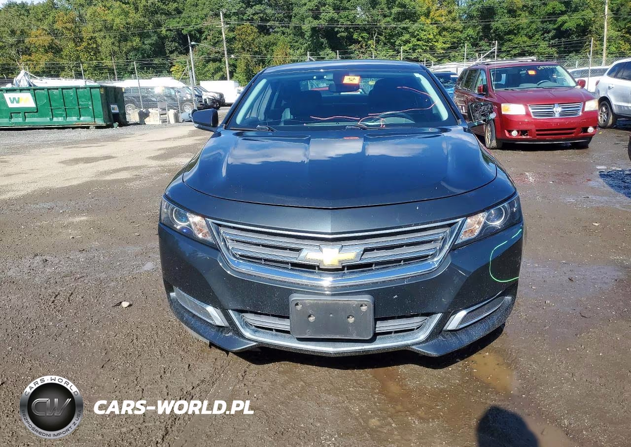 2015 Chevrolet Impala Lt VIN:2G1115SLXF9174199 - 5