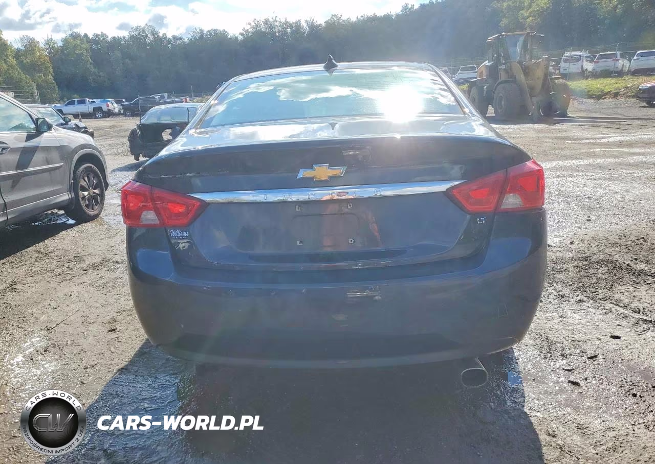 2015 Chevrolet Impala Lt VIN:2G1115SLXF9174199 - 6