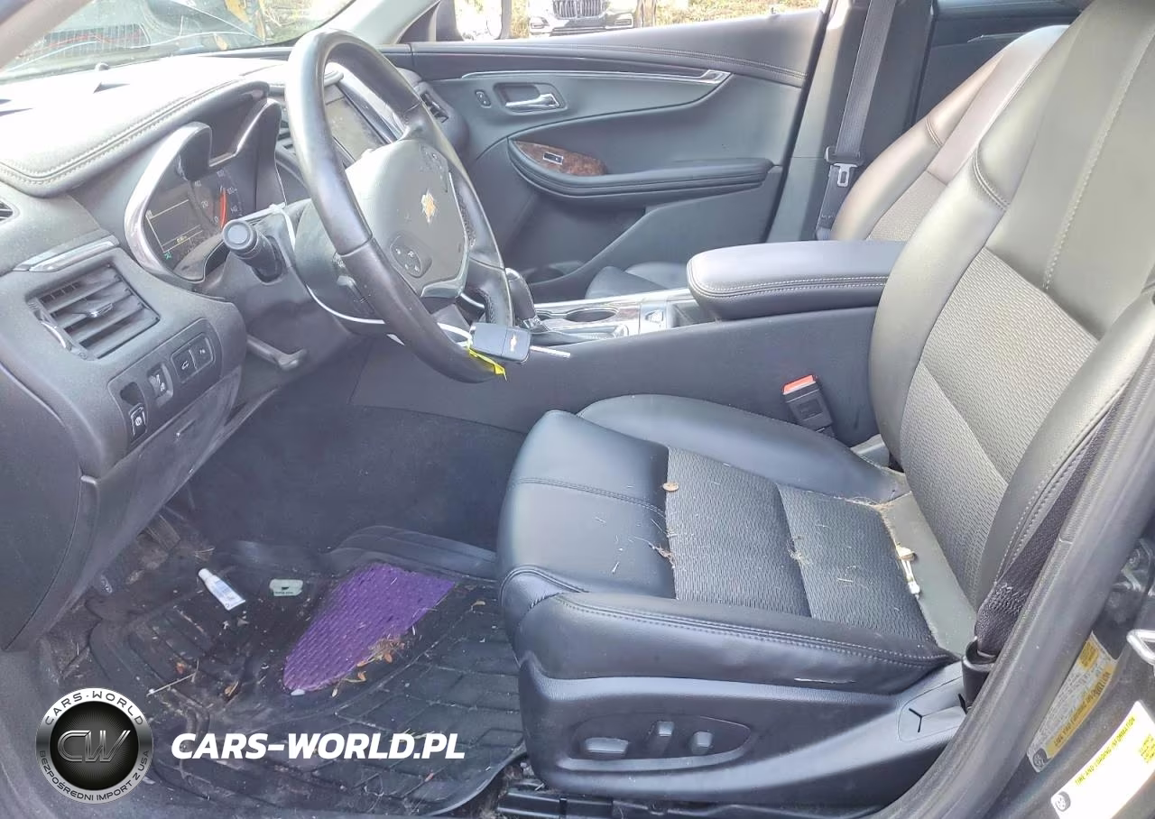 2015 Chevrolet Impala Lt VIN:2G1115SLXF9174199 - 7