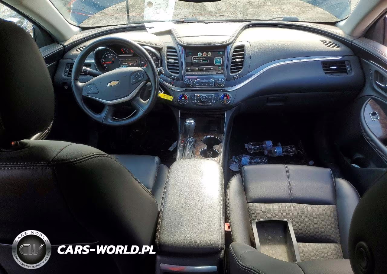 2015 Chevrolet Impala Lt VIN:2G1115SLXF9174199 - 8