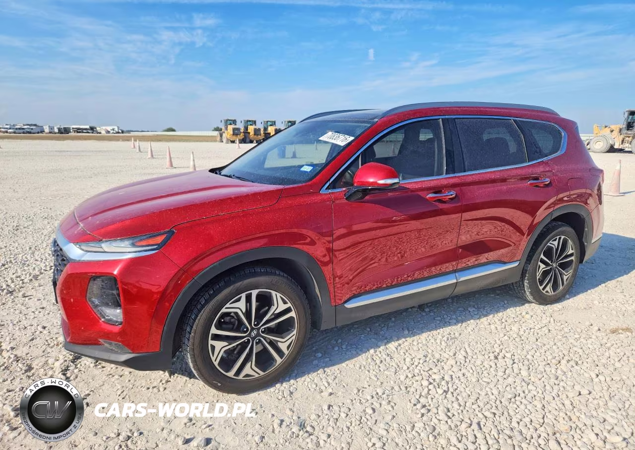 2019 Hyundai Santa Fe Limited 2.0T