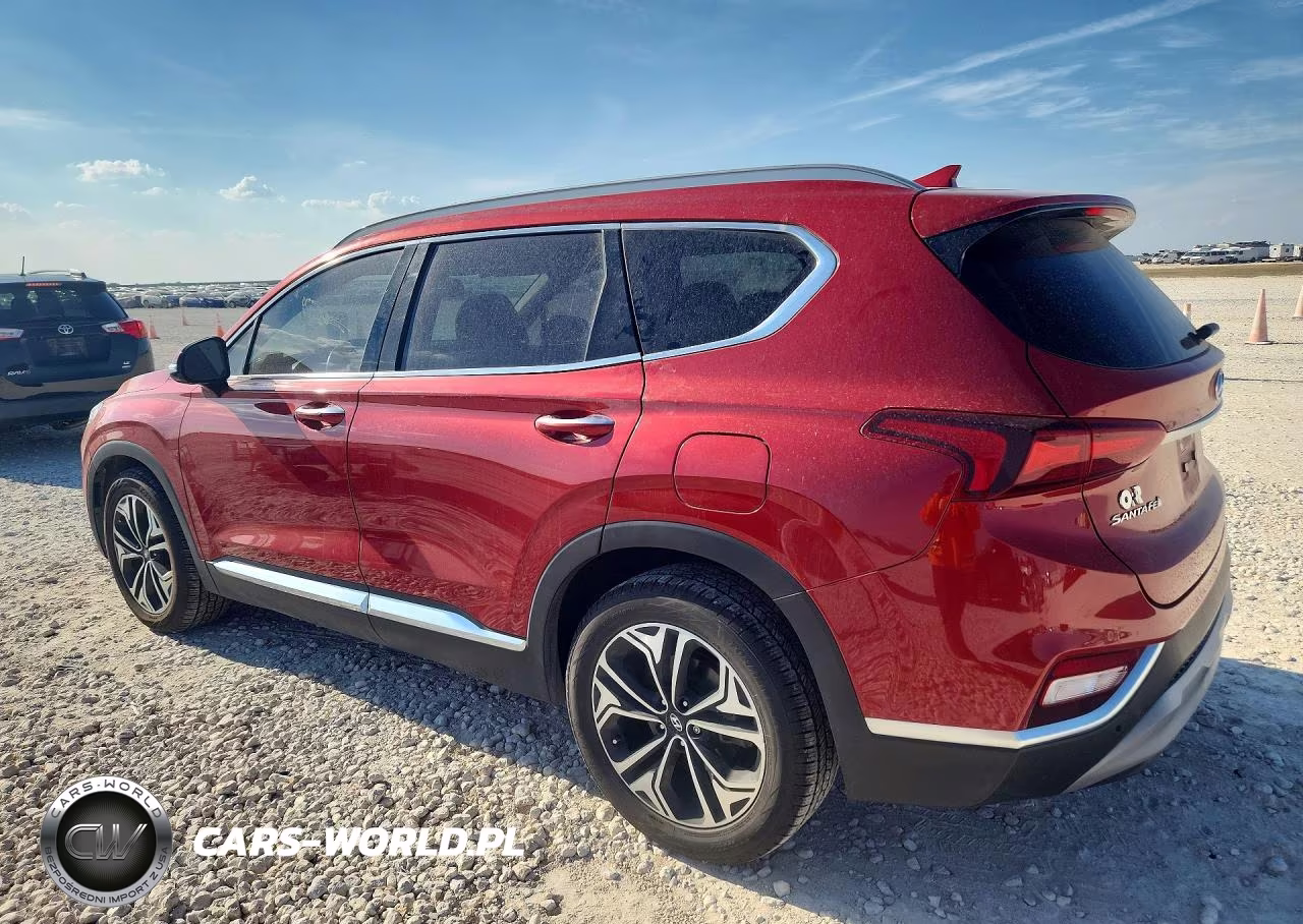2019 Hyundai Santa Fe Limited 2.0T VIN:5NMS53AA6KH039990 - 2