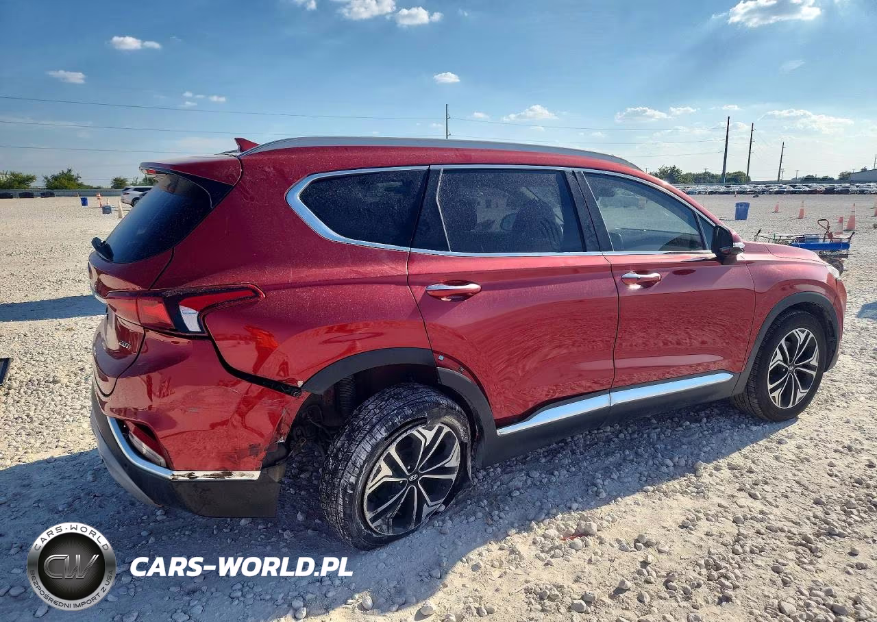 2019 Hyundai Santa Fe Limited 2.0T VIN:5NMS53AA6KH039990 - 3