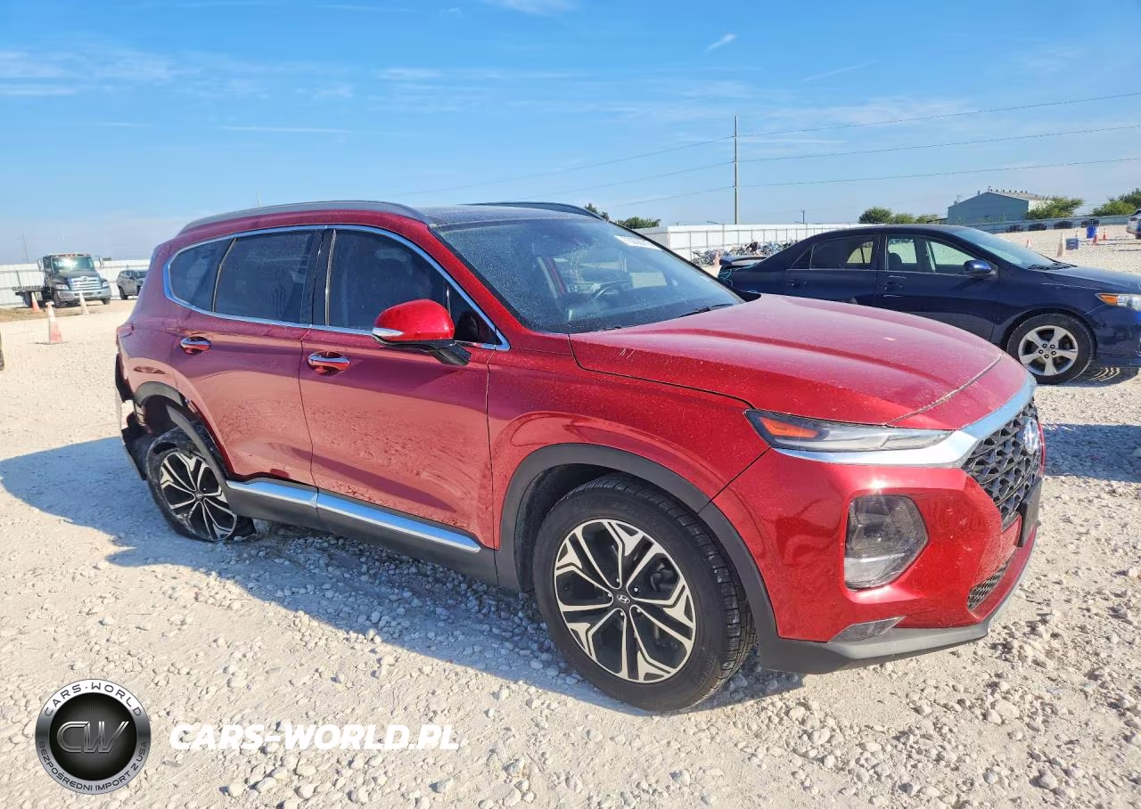 2019 Hyundai Santa Fe Limited 2.0T VIN:5NMS53AA6KH039990 - 4