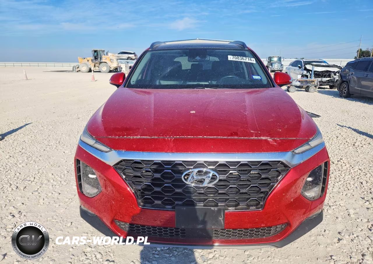 2019 Hyundai Santa Fe Limited 2.0T VIN:5NMS53AA6KH039990 - 5