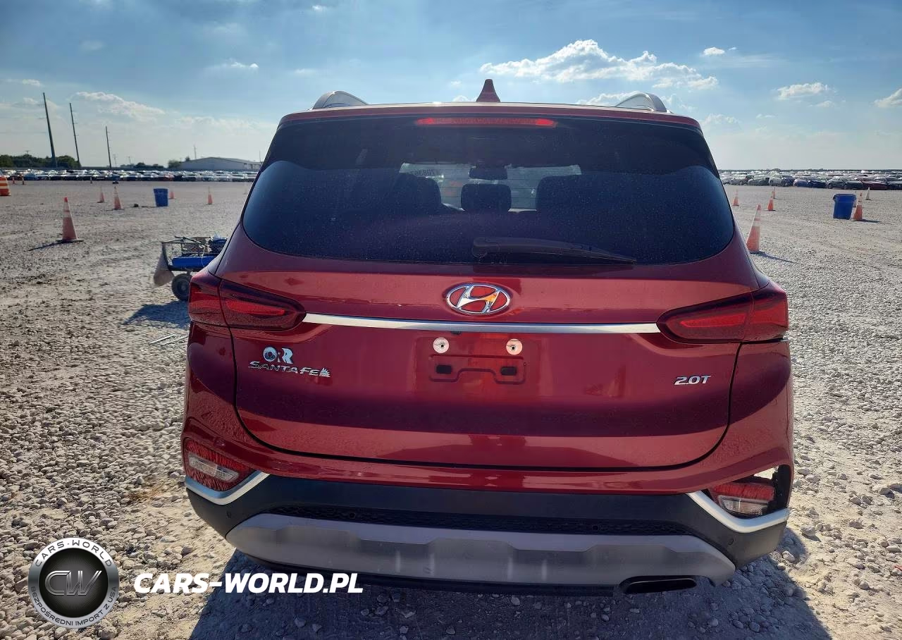 2019 Hyundai Santa Fe Limited 2.0T VIN:5NMS53AA6KH039990 - 6