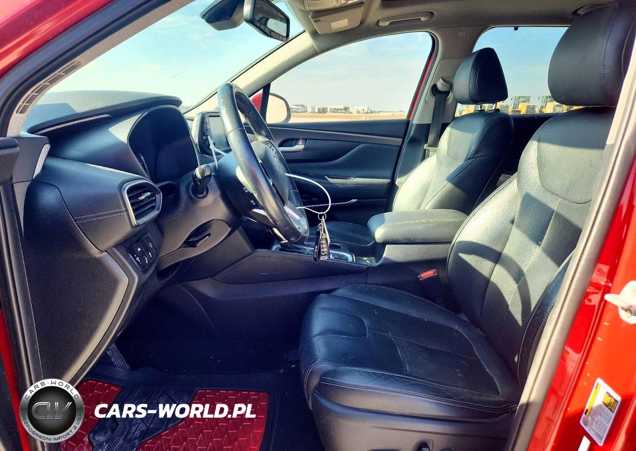 2019 Hyundai Santa Fe Limited 2.0T VIN:5NMS53AA6KH039990 - 7