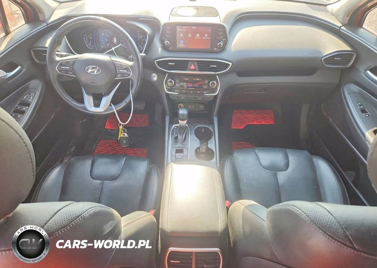 2019 Hyundai Santa Fe Limited 2.0T VIN:5NMS53AA6KH039990 - 8