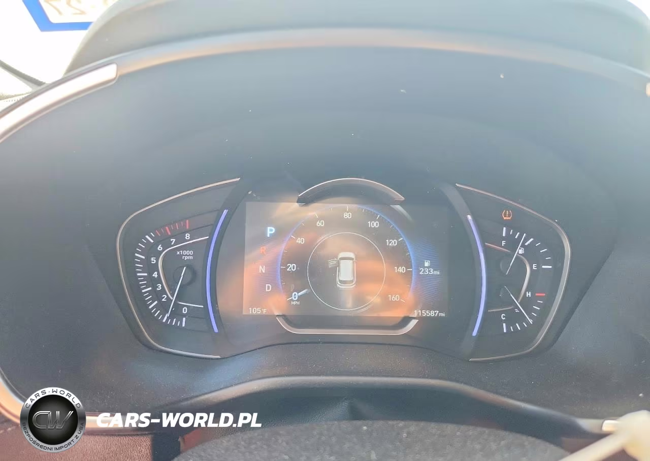 2019 Hyundai Santa Fe Limited 2.0T VIN:5NMS53AA6KH039990 - 9
