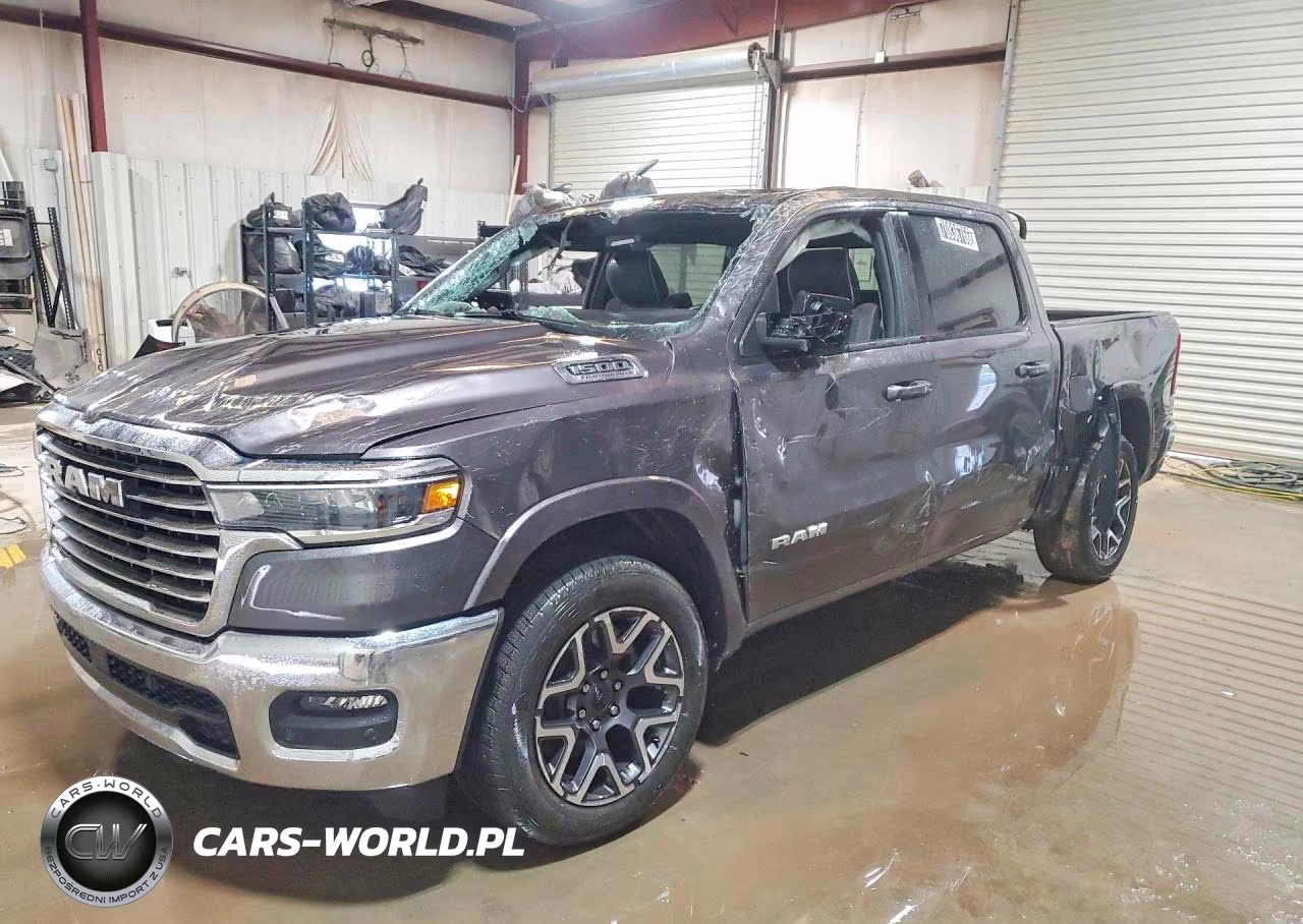 2026 Ram 1500 Laramie