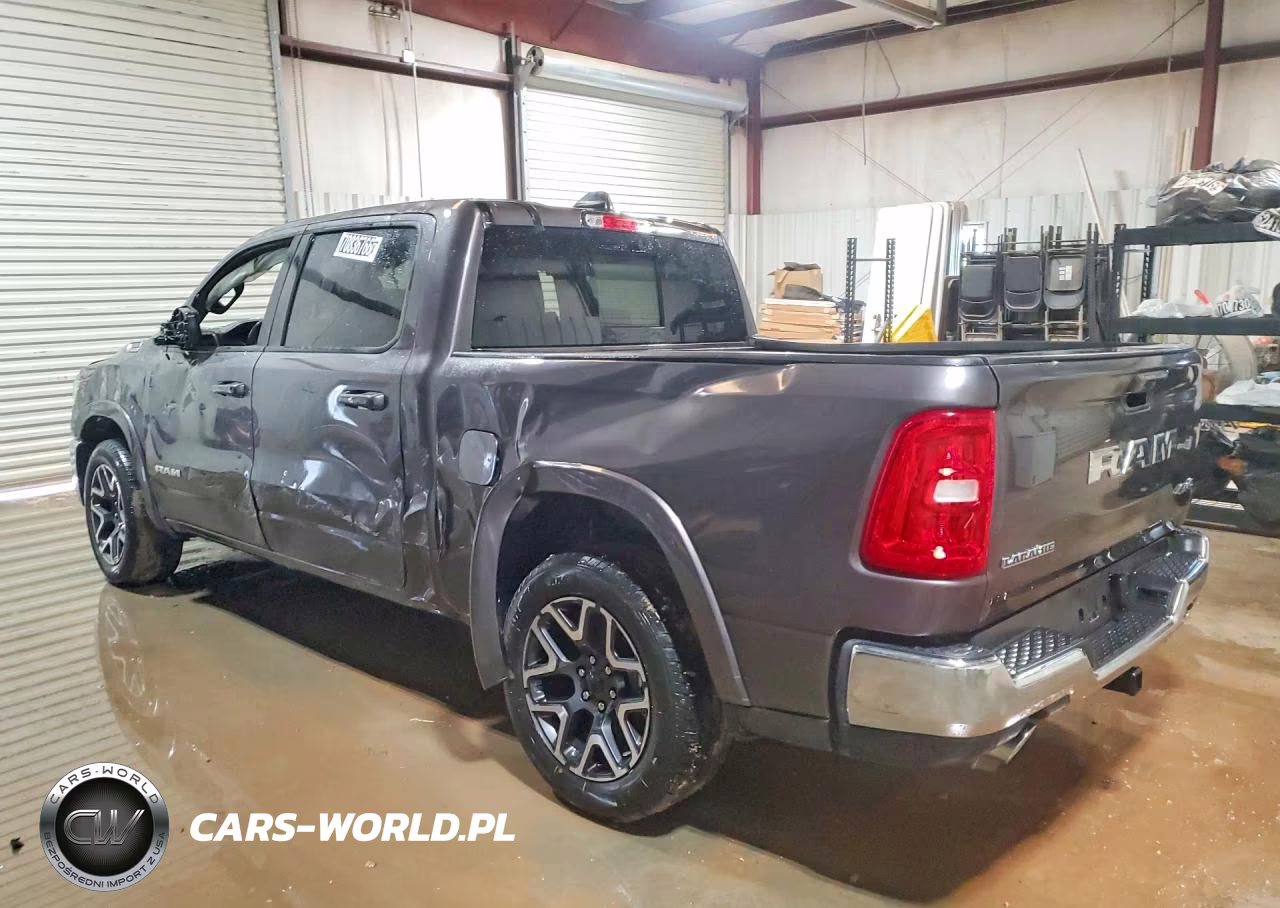 2026 Ram 1500 Laramie VIN:3C6SRFJPXT4181971 - 2