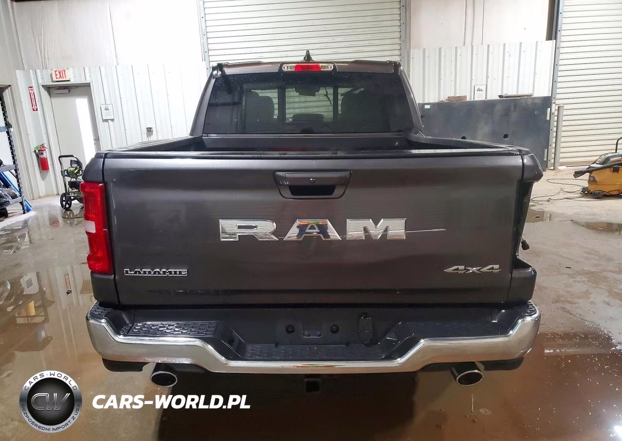 2026 Ram 1500 Laramie VIN:3C6SRFJPXT4181971 - 6