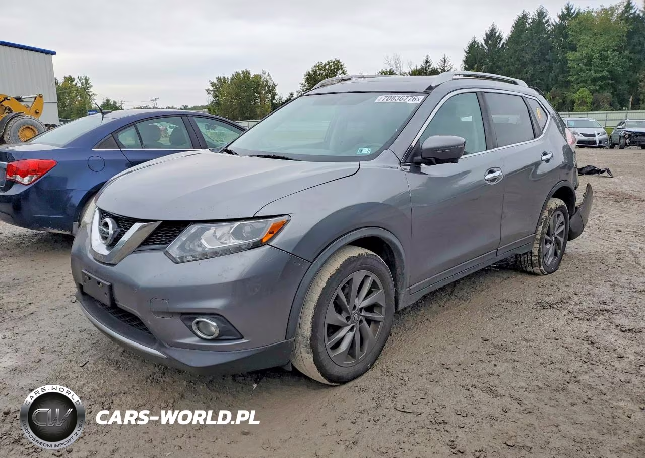 2016 Nissan Rogue Sl – zdjęcie 1 z 13