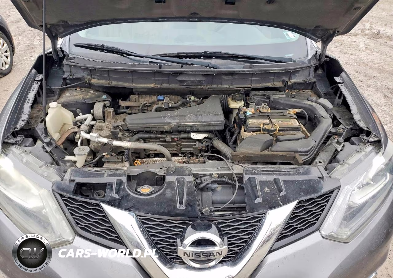 2016 Nissan Rogue Sl VIN:5N1AT2MV8GC863565 - 12