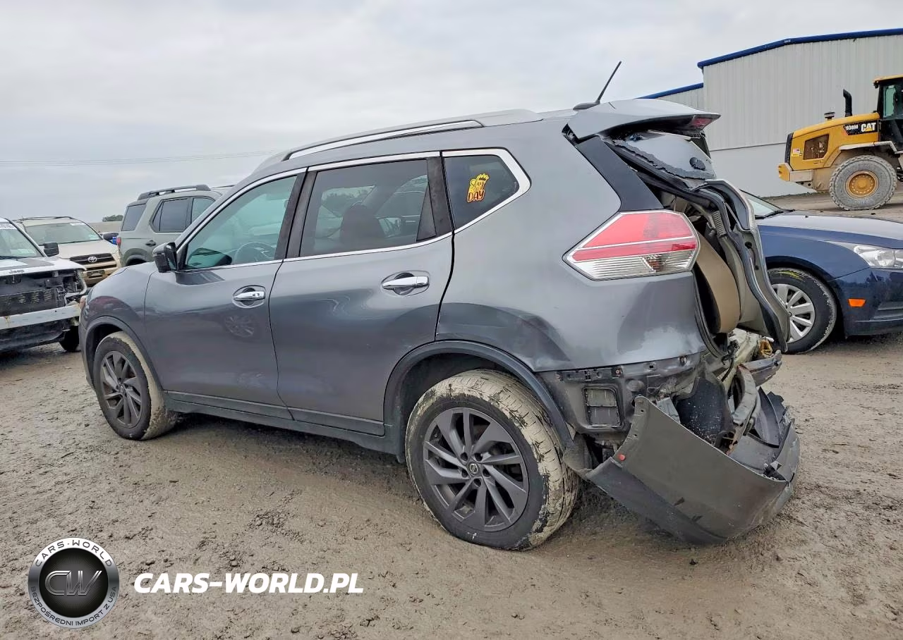 2016 Nissan Rogue Sl VIN:5N1AT2MV8GC863565 - 2