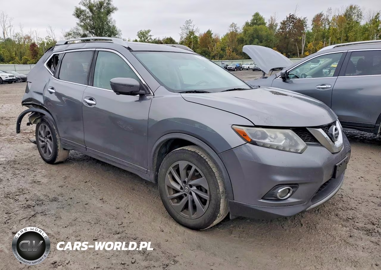 2016 Nissan Rogue Sl VIN:5N1AT2MV8GC863565 - 4