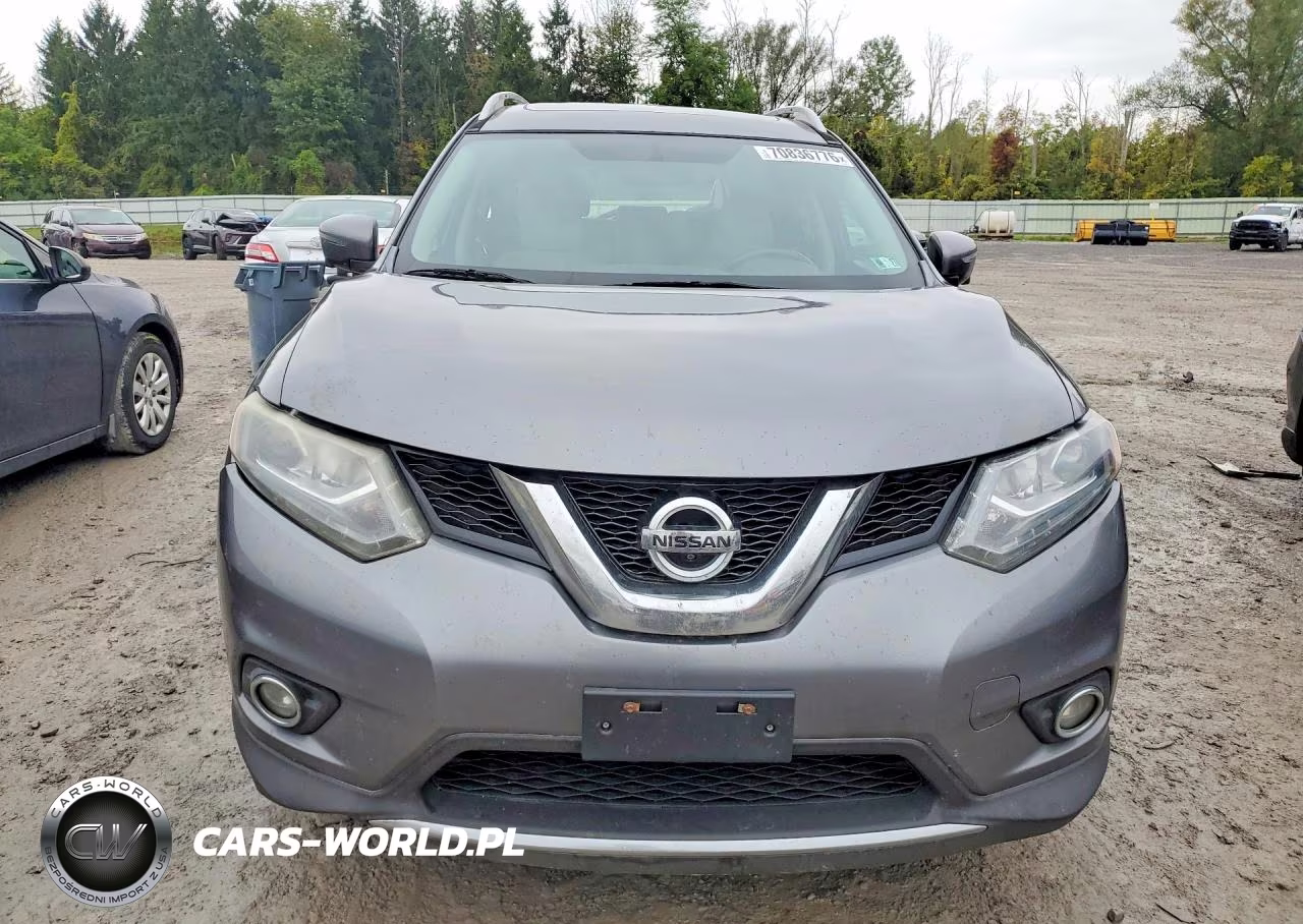 2016 Nissan Rogue Sl VIN:5N1AT2MV8GC863565 - 5