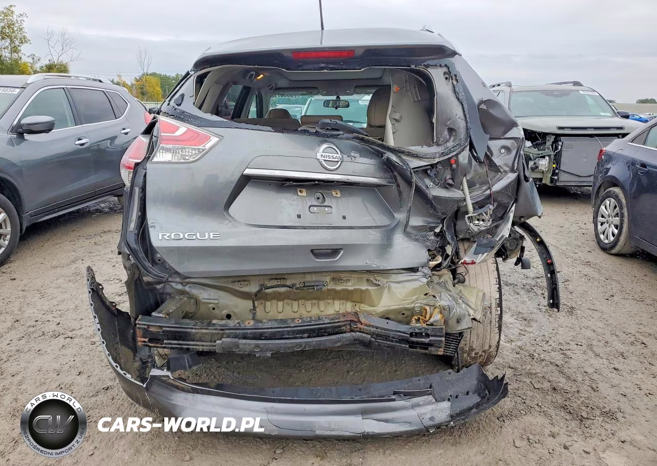 2016 Nissan Rogue Sl VIN:5N1AT2MV8GC863565 - 6