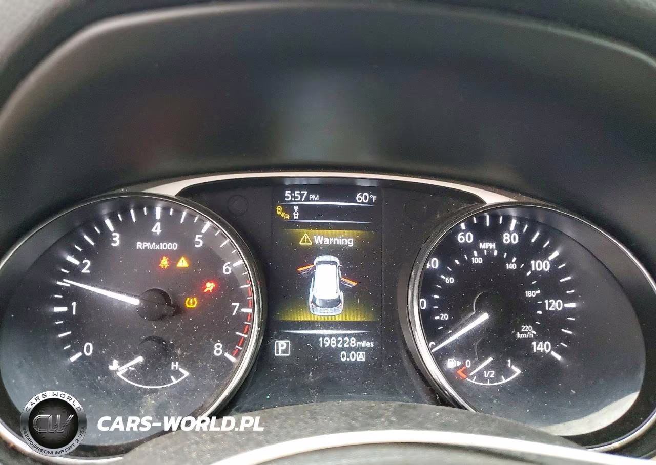 2016 Nissan Rogue Sl VIN:5N1AT2MV8GC863565 - 9