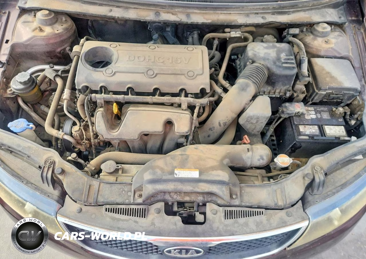 2010 Kia Forte Ex VIN:KNAFU4A2XA5849169 - 11