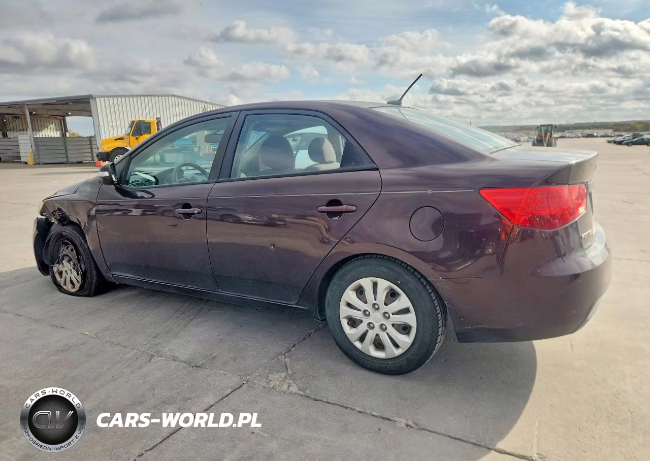 2010 Kia Forte Ex VIN:KNAFU4A2XA5849169 - 2
