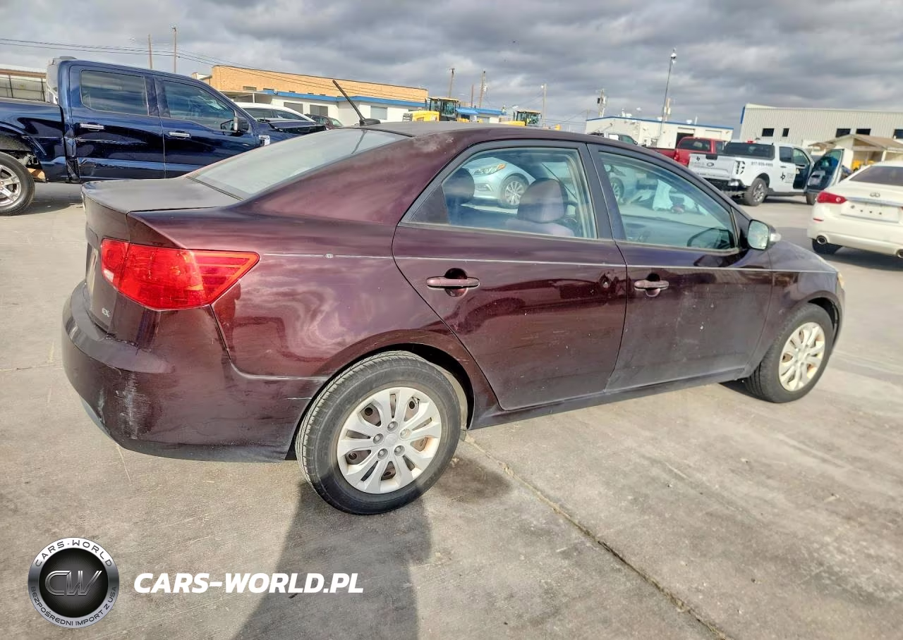 2010 Kia Forte Ex VIN:KNAFU4A2XA5849169 - 3