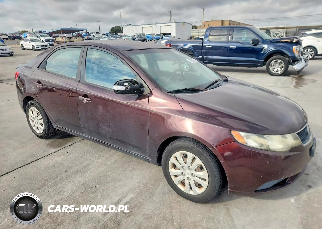 2010 Kia Forte Ex VIN:KNAFU4A2XA5849169 - 4