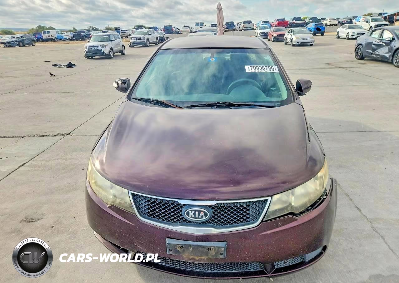 2010 Kia Forte Ex VIN:KNAFU4A2XA5849169 - 5