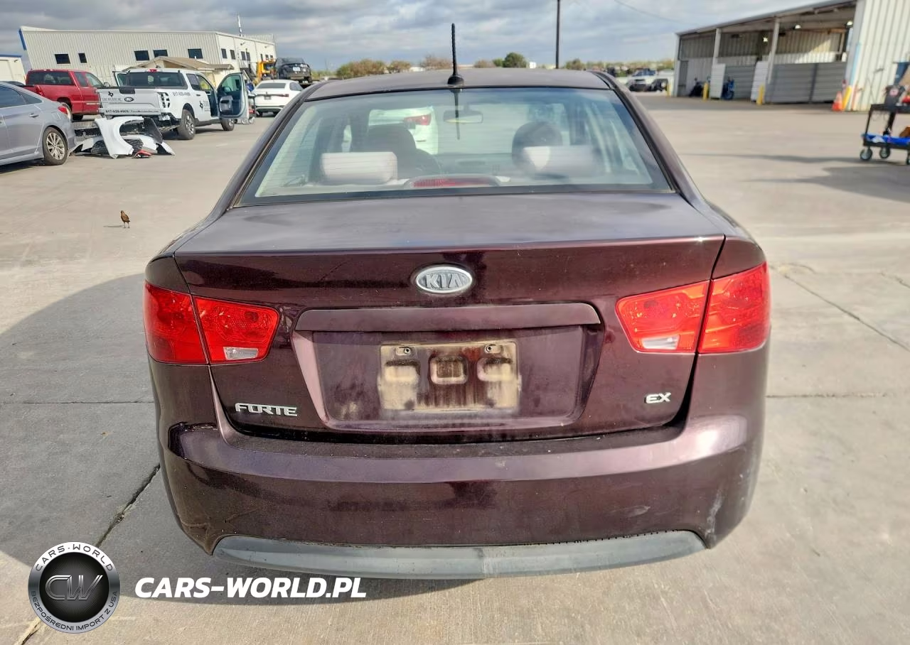 2010 Kia Forte Ex VIN:KNAFU4A2XA5849169 - 6