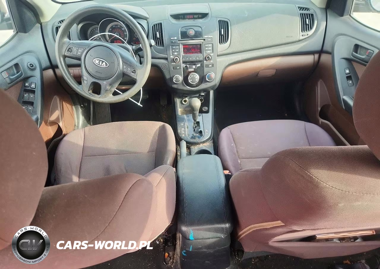 2010 Kia Forte Ex VIN:KNAFU4A2XA5849169 - 8
